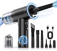 KOPIDOE VC016 Compressed Air Duster & Car Vacuum Cleaner — image 1