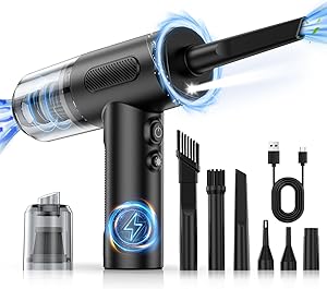 KOPIDOE VC016 Compressed Air Duster & Car Vacuum Cleaner Review