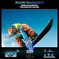 JIFAR H6 4K Projector — image 5