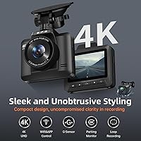 Ecomoment GT802 4K+1080P Dual Dash Cam — image 2