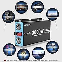 OLTEANP 24V 3000W Pure Sine Wave Inverter — image 6