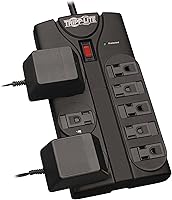 Tripp Lite TLP808B 8-Outlet Surge Protector — image 2