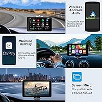 Aonerex Wireless CarPlay Screen 7″ — image 2