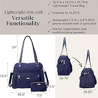 Baggallini Overnight Expandable Laptop Tote — image 5