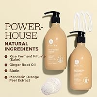 Luseta Rice Water Shampoo and Conditioner Set 16.9oz — image 6