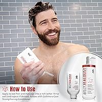 Billy Jealousy Fuzzy Logic Strengthening Shampoo 8oz — image 6