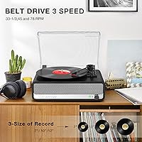 Udreamer UD002 Vinyl Record Player — image 5