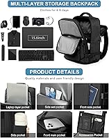 VGCUB Carry on Travel Backpack — image 7