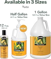 ShiKai Daily Moisturizing Shower Gel Yuzu 1 Gallon — image 4