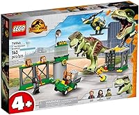 LEGO Jurassic World T. rex Dinosaur Breakout 76944 Building Kit — image 1