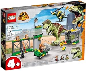 LEGO Jurassic World T. rex Dinosaur Breakout 76944 Building Kit