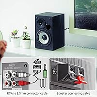 Edifier R980T 4″ Active Bookshelf Speakers — image 7