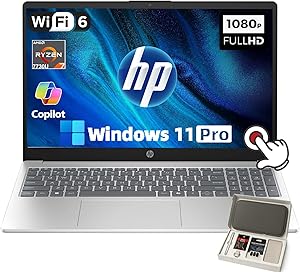 HP 15.6″ Ryzen 7 Laptop (64GB RAM, 2TB SSD) Review