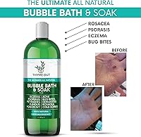 Thyme Out Organic Plant Based Bubble Bath 16oz — image 2