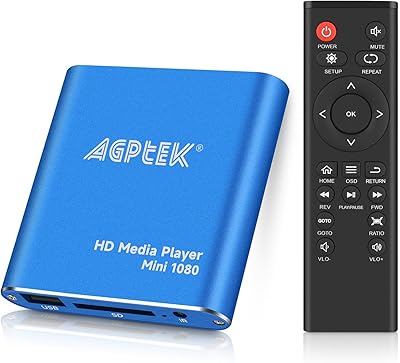MYPIN Mini 1080p HDMI Media Player