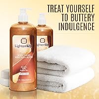 OMIC Lighten-Up Exfoliating Body Wash 33.8 Fl oz — image 5