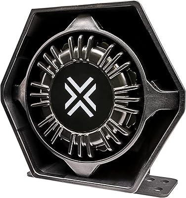 LAMPHUS ThunderWave 100W Compact Siren Speaker