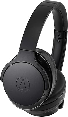 Audio-Technica ATH-ANC900BT QuietPoint Wireless Active Noise-Cancelling Headphones