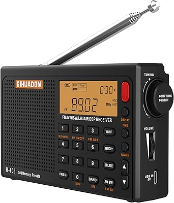 SIHUADON R108 Portable Radio