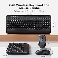 Meetion Master C5000 Wireless Keyboard and Mouse Combo — image 5