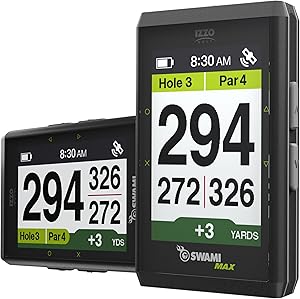 Izzo Swami Max Golf GPS Review
