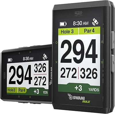Izzo Swami Max Golf GPS