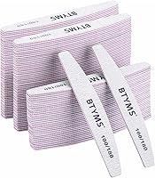BTYMS 100/180 Grit Nail Files (100 Pcs) — image 1