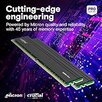 Crucial Pro 32GB DDR4 RAM Kit (2x16GB), 3200MHz — image 5