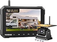 FEISIKE ADC719 Magnetic Solar Wireless Backup Camera — image 1