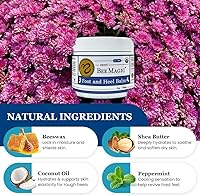 Sweet Bee Naturals Organic All Natural Foot and Heel Balm 2 OZ — image 2
