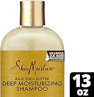 Shea Moisture Raw Shea Butter Shampoo and Conditioner Set, 13 Fl Oz (Pack of 2) — image 8