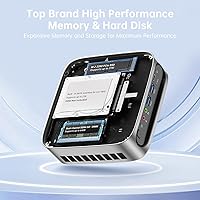 CyberGeek T1 Mini PC, 11th Gen Intel Core i9-11900H, 16GB RAM, 1TB SSD — image 5