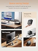 MINISFORUM UM690L Slim Mini PC, AMD Ryzen 9 6900HX, 32GB RAM, 1TB SSD — image 4