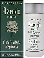 L'Erbolario Absinthium Aftershave Fluid 120mL — image 1