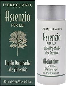 L'Erbolario Absinthium Aftershave Fluid 120mL Review