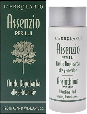 L'Erbolario Absinthium Aftershave Fluid 120mL