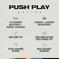 Skullcandy Push Play Active Wireless Earbuds — image 2