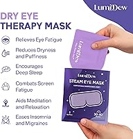 LumiDew Steam Eye Mask Unscented 16 Pack — image 2