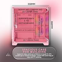 Apevia Prism-PK Micro-ATX Gaming Case — image 6