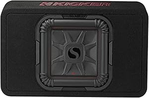 Kicker 46TL7T102 TL7T 10″ Solo-Baric Subwoofer Review