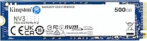 Kingston NV3 500GB M.2 NVMe SSD