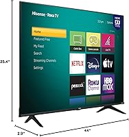 Hisense 50-Inch Class R6 Series 4K UHD Smart Roku TV — image 12