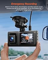 iZEEKER iD230 3-Channel Dash Cam — image 5