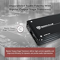 Rockville ATOM P30 2400W 4-Channel Marine Amplifier — image 6