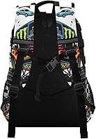 ALAZA Monster Truck Car Buffalo Plaid Check Backpack — image 2