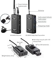 Saramonic SR-WM4C Wireless Lavalier Microphone System — image 3