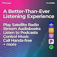 Pioneer FH-S722BS Double Din CD Receiver — image 5