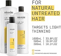 Nioxin System 1 Scalp & Hair Thickening Shampoo 10.6oz — image 3