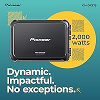 Pioneer GM-DX975 5-Channel Car Amplifier — image 2