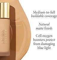 Laura Geller Double Take Liquid Foundation 101 Porcelain — image 3